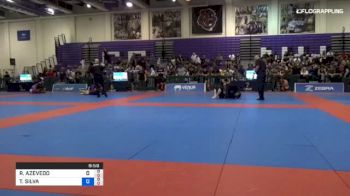 ROMULO AZEVEDO vs THIAGO SILVA 2018 Pan Jiu-Jitsu IBJJF No Gi Championship