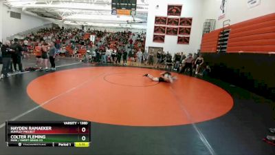 138D Round 1 - Colter Fleming, Park / Sweet Grass Co vs Hayden Ramaeker, Huntley Project