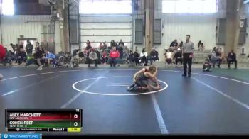 72 lbs Round 2 (6 Team) - Alex Marchetti, Mat Assassins vs Cohen Reer, Team Ohio