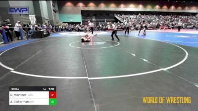 105 lbs Round Of 32 - Raiden Martinez, Hawkeye WC vs Jayson Dickerman, Sweet Home