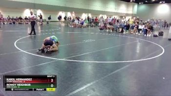 113 lbs Round 1 (6 Team) - Rowdy Neighbor, Iowa Black vs Karol Hernandez, Storm Wrestling