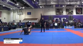 FELIPE CESAR SILVA vs LUCAS WILHAN 2019 Pan IBJJF Jiu-Jitsu No-Gi Championship