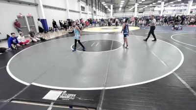 90 lbs Quarterfinal - Darius Edwards, El Paso Supers WC vs Ryler Kaye, SheepCampWC