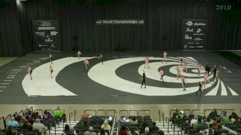 San Diego State University Aztec Winter Guard "San Diego CA" at 2023 WGI Guard World Championships