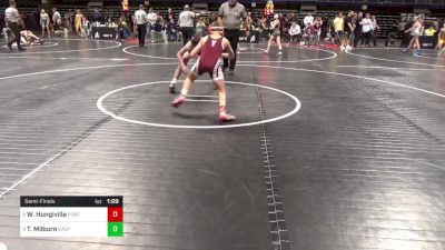 95 lbs Semifinal - Wyatt Hungiville, Port Allegany vs Tanner Milburn, Easton