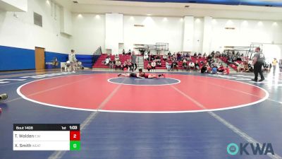 130 lbs Rr Rnd 2 - Tyler Walden, Elgin Wrestling vs Xander Smith, Weatherford Youth Wrestling