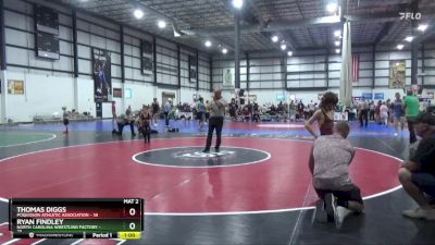 70 lbs Cons. Round 2 - Thomas Diggs, Poquoson Athletic Association vs Ryan Findley, North Carolina Wrestling Factory