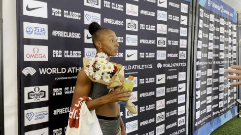 Jasmine Camacho-Quinn Wins In Her First Trip To Pre Classic