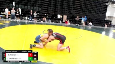 157 lbs Champ. Round 2 - Cody Wienen, Minnesota State Moorhead vs Cason Deyalsingh, Northeast Oklahoma