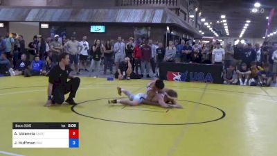 61 kg Cons 16 #2 - Aden Valencia, California RTC / TMWC vs Jack Huffman, Viking RTC