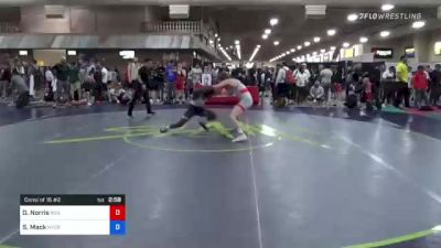 61 kg Consi Of 16 #2 - Dustin Norris, Boilermaker RTC vs Shelton Mack, NYCRTC / TMWC