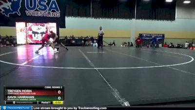 126 lbs Cons. Round 2 - Treygen Morin, Team Idaho Wrestling Club vs Gavin Hanrahan, Relentless Training Center