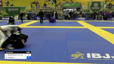 FRANCISCO RODRIGUES DA SILVA JÚN vs GUILLAUME PRADA 2024 Brasileiro Jiu-Jitsu IBJJF