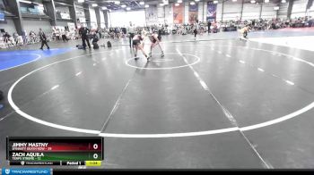 140 lbs Rd# 8- 12:30pm Saturday Final Pool - Jimmy Mastny, Dynasty Death Row vs Zach Aquila, Terps Xtreme