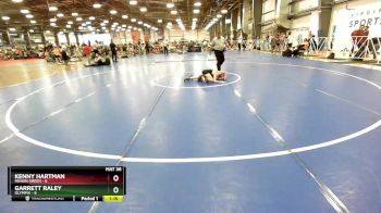 60 lbs Rd# 7- 10:45am Saturday Final Pool - Kenny Hartman, Minion Green vs Garrett Raley, Olympia