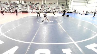 60 lbs Rr Rnd 1 - Matthew Bly, Mat Assassins Red vs Silas Sanderson, Indiana Outlaws Red