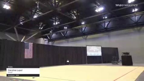 Caroline Lupul - Clubs, WHGF - 2021 USA Gymnastics Championships