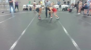 110 lbs Round 4 (8 Team) - Parker Williams, 84 Athletes vs Amir Cartwright, Rebellion