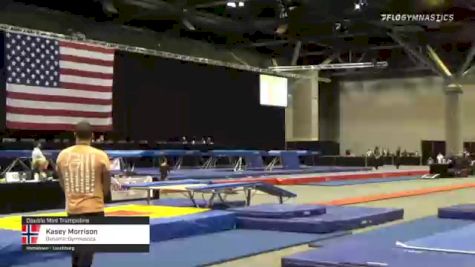 Kasey Morrison - Double Mini Trampoline, Dynamic Gymnastics - 2021 USA Gymnastics Championships