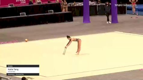 Katie Tang - Clubs, Airbendes - 2021 USA Gymnastics Championships