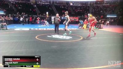 106-2A Quarterfinal - Trevor Piatt, Olathe vs Dominic Gauna, Rocky Ford