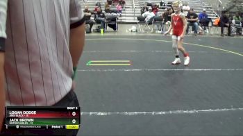 64 lbs Round 2 (4 Team) - Landon Mills, Untouchables vs Knox Stamp, ARES Black