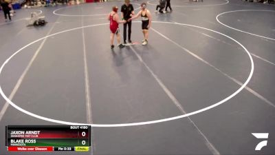 190 lbs Quarterfinal - Jaxon Arndt, SHAKOPEE MAT CLUB vs Blake Ross, Minnesota