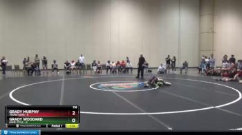 116 lbs Round 1 (6 Team) - Grady Woodard, Kame Style vs Grady Murphy, Young Guns
