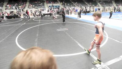 70 lbs Quarterfinal - Alexander Fisher, Dog Pound vs Anson LeGrand, Sperry Wrestling Club