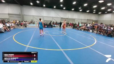 182 lbs 2nd Wrestleback (8 Team) - Ben Perry, Georgia Blue vs Bryce Burkett, Minnesota Blue