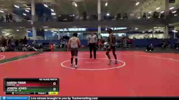 130 lbs Finals (2 Team) - Joseph Jones, Barberton vs Aaron *Derr, Kenston