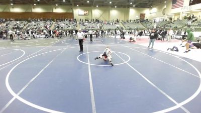 70 lbs Consolation - Tyler Tuttle, Nevada Elite vs Mackinley Jones, Small Town WC