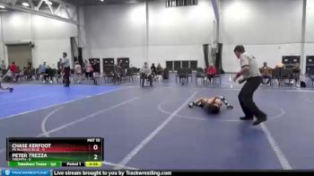 72 lbs Round 7 (8 Team) - Chase Kerfoot, PA Alliance Blue vs Peter Trezza, Triumph