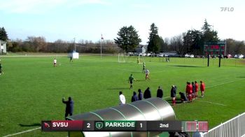 Replay: Saginaw Valley vs UW-Parkside - Men's SF | Nov 4 @ 1 PM