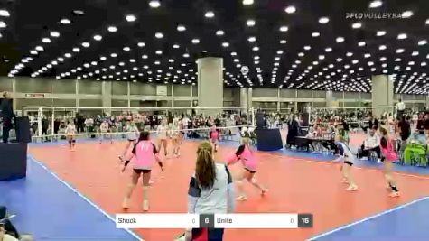 Shock vs Unite - 2022 JVA World Challenge presented by Nike - Expo Only