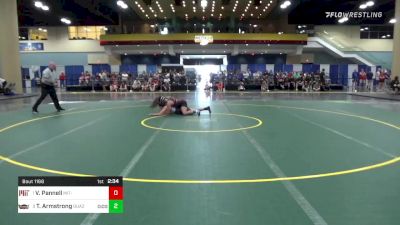 130 lbs Final - Viveca Pannell, M.I.T. (W) vs Taliyah Armstrong, Ottawa - Arizona (W)