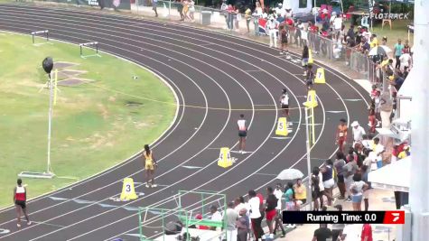 Youth Girls' 4x100m Relay, Finals 1 - Age 14