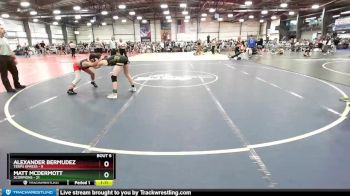 100 lbs Rd# 2 12:00pm Friday - Alexander Bermudez, Terps Xpress vs Matt McDermott, Scorpions