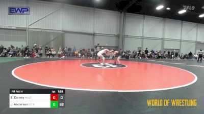 135 lbs Rr Rnd 4 - Ethan Carney, MOJO 14u vs James Anderson, Oklahoma Elite 14u Black