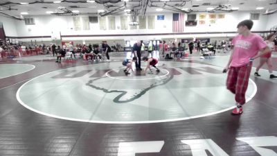 94 lbs Final - Julian Zargo, Rhino Wrestling vs Edward George, Seagull Wrestling Club