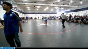 132 lbs Round 1 (4 Team) - Jose `JJ` Alvarez, Selah vs Gabriel Cox, Walla Walla