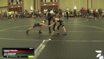 53 lbs Round 1 - Ash Henecker, Red Nose Wrestling vs Mason Miranda, Pride WC