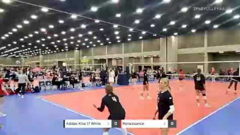 Adidas Kiva 17 White vs Renaissance - 2022 JVA World Challenge presented by Nike - Expo Only