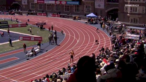 Men's 4x200m Relay College, Finals 2