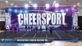 Rockstar Cheer Rhode Island - Kid Rock [2022 L2 Junior Day 1] 2022 CHEERSPORT: Fitchburg Classic