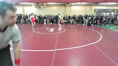 132 lbs Round Of 64 - Jonathan McMahon, Saint John's vs Reese Connolly, Beverly