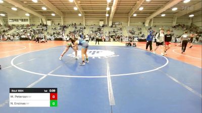 114 lbs Consi Of 16 #2 - Mora Peterson, NY vs Nanyeli Encinas, NY