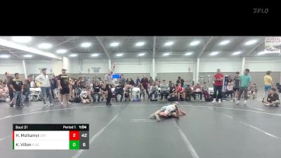 105 lbs Round 7 (10 Team) - Henry Moltumyr, Diamond Fish vs Kenny Villon, Florida Scorpions