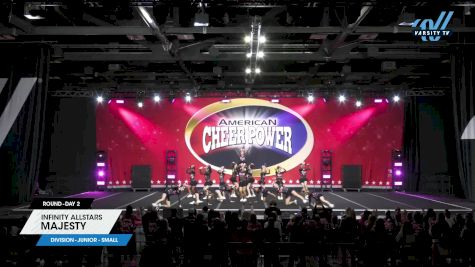 Infinity Allstars - Majesty [2024 L3 Junior - Small Day 2] 2024 Cheer Power Grand Nationals