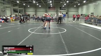 215 lbs Cons. Round 1 - Quinlan Egan, Derby vs Tage Skocny, Trailhands